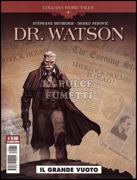 COSMO SERIE BLU #    71 - COLLANA WEIRD TALES 27 - DR. WATSON: IL GRANDE VUOTO